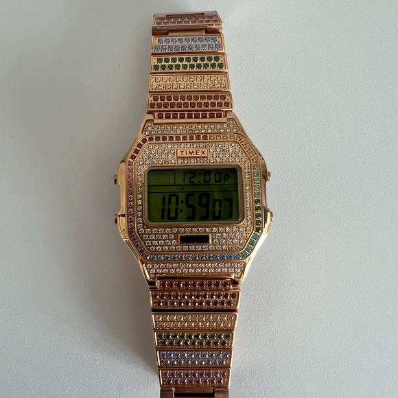 TIMEX x JUDITH LEIBER COUTURE WATCH - Picture 2 of 7